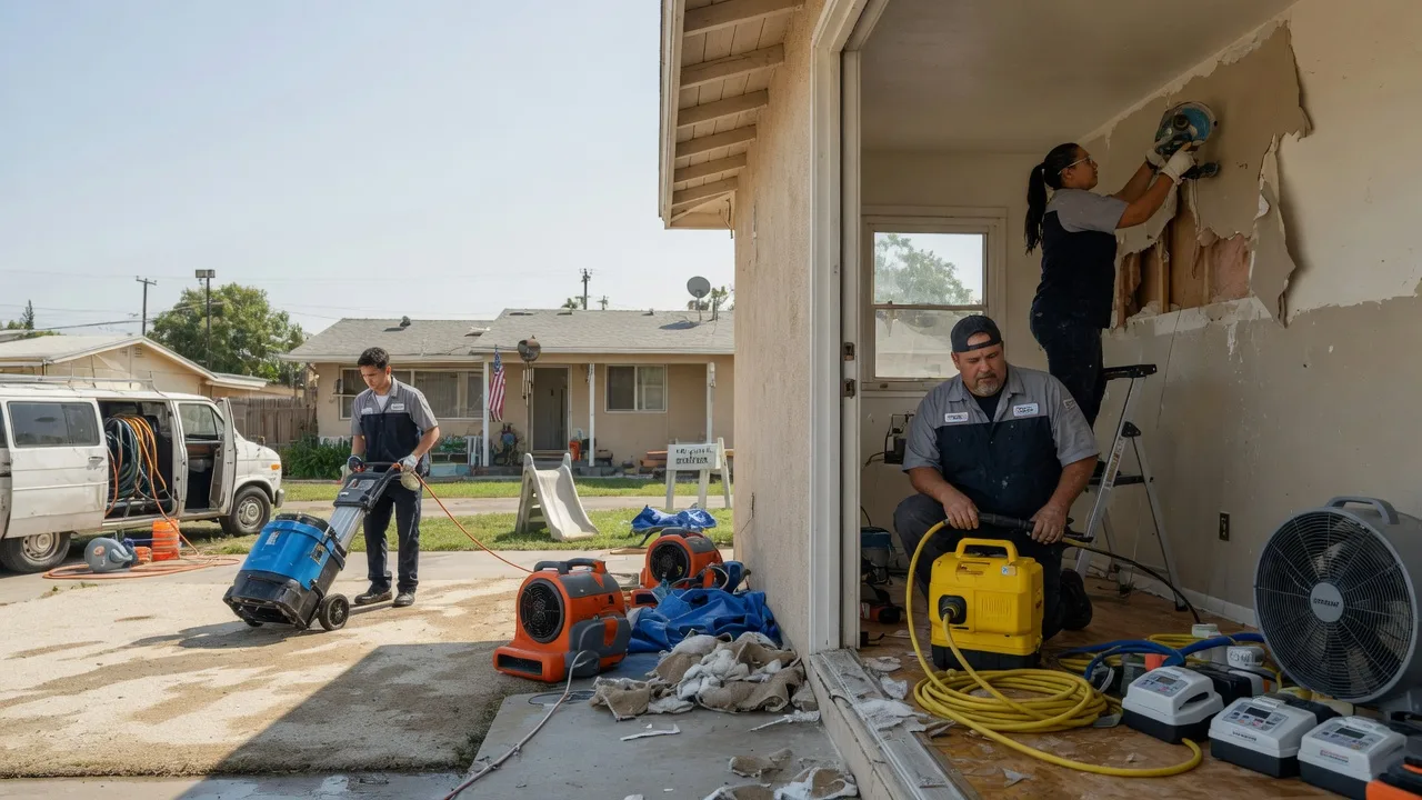 Water Damage Restoration in Wheaton, IL near me